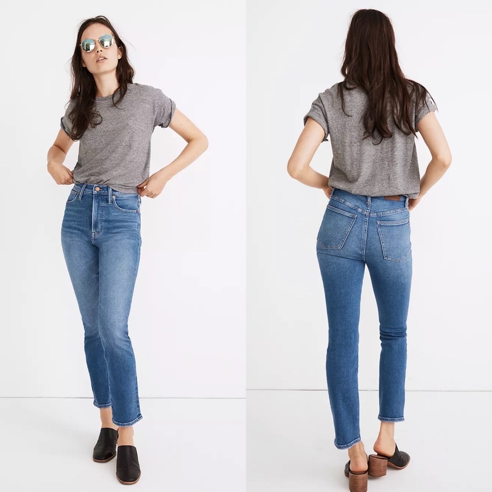 Madewell The Perfect Vintage Jean in Englewood Wash